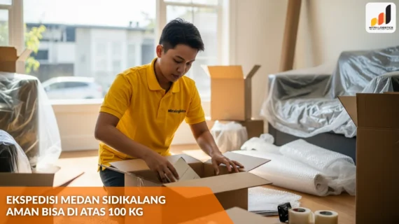 Ekspedisi Medan Sidikalang Aman Bisa di Atas 100 kg [Update 2026]