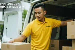 Ekspedisi Medan ke Kabanjahe Update 2026