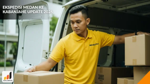 Ekspedisi Medan ke Kabanjahe Update 2026