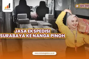 Jasa Ekspedisi Surabaya Nanga Pinoh