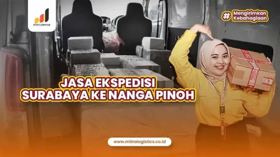 Jasa Ekspedisi Surabaya Nanga Pinoh