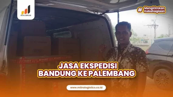 Jasa Ekspedisi Bandung Palembang Terpercaya