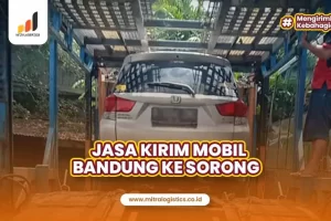 Jasa Kirim Mobil Bandung Sorong