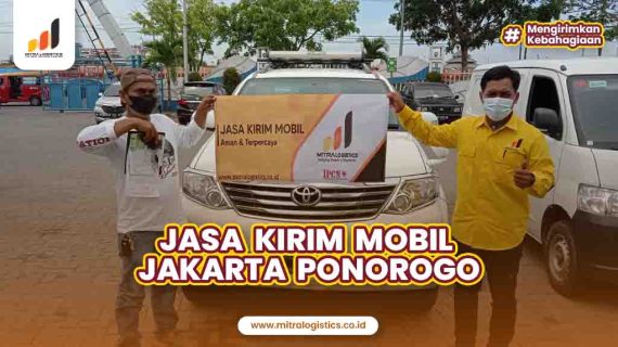 Jasa Kirim Mobil Jakarta Ponorogo Pilihan Terpercaya
