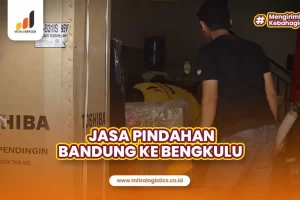 Jasa Pindahan Bandung Bengkulu Paling Murah