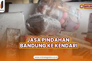 Jasa Pindahan Bandung ke Kendari