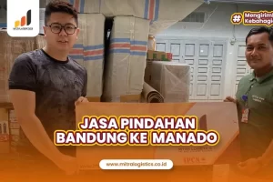 Jasa Pindahan Bandung Manado Terpercaya