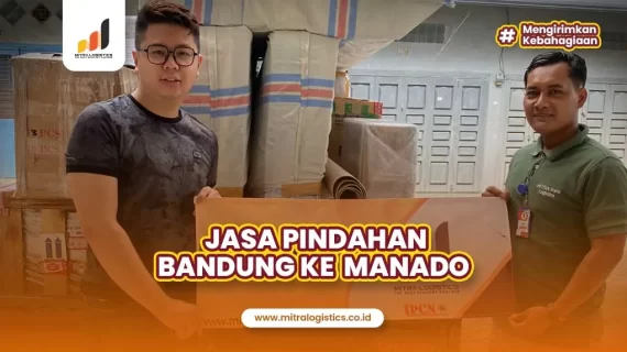 Jasa Pindahan Bandung Manado Terpercaya