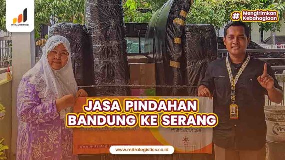 Jasa Pindahan Bandung ke Serang Terpercaya