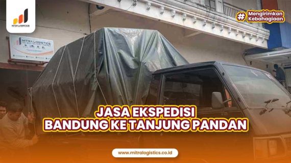 Jasa Ekspedisi Bandung ke Tanjung Pandan