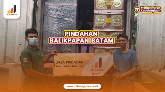 Jasa Pindahan Balikpapan Batam
