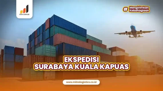 Ekspedisi Kirim Barang Surabaya Kuala Kapuas