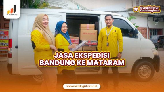 Jasa Ekspedisi Bandung ke Mataram