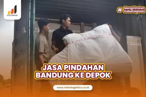 Jasa Pindahan Bandung ke Depok