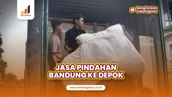 Jasa Pindahan Bandung ke Depok