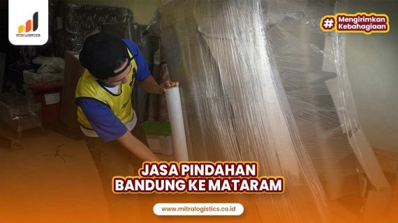Jasa Pindahan Bandung ke Mataram