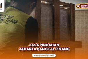 Jasa Pindahan Jakarta Pangkal Pinang
