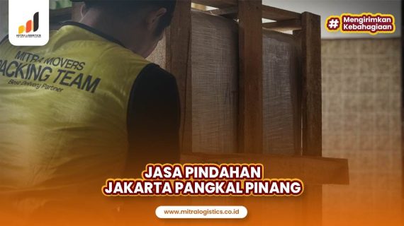 Jasa Pindahan Jakarta Pangkal Pinang