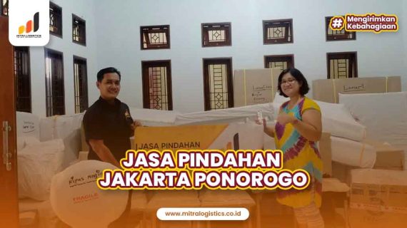 Jasa Pindahan Jakarta Ponorogo Jawa Timur Layanan Lengkap