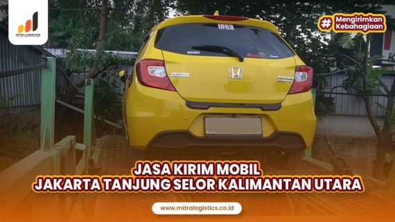 Jasa Kirim Mobil Jakarta Tanjung Selor Kalimantan Utara