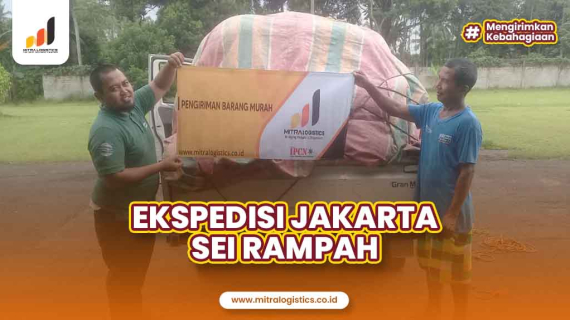 Ekspedisi Jakarta Sei Rampah