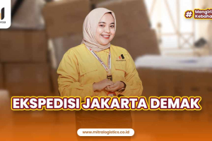 Ekspedisi Jakarta Demak Layanan Door To Door