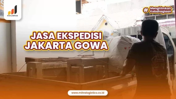 Jasa Ekspedisi Jakarta Gowa