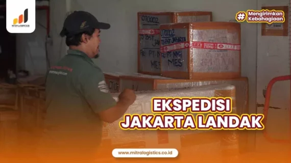 Ekspedisi Jakarta Landak Cepat dan Aman