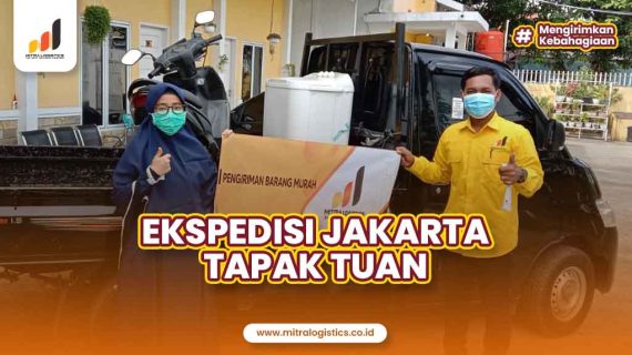 Ekspedisi Jakarta Tapak Tuan