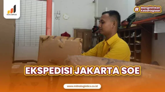 Ekspedisi Jakarta Soe Paling Andal