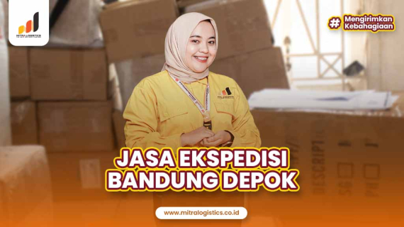 Jasa Ekspedisi Bandung Depok Paling Murah