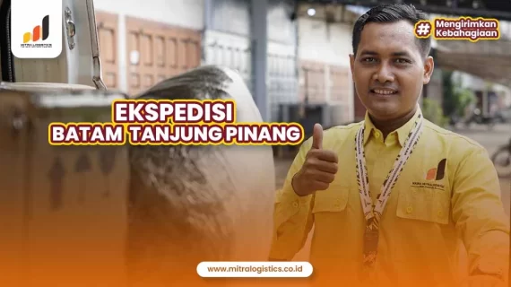 Jasa Ekspedisi Batam-Tanjung Pinang Mitralogistics