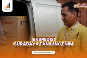 Jasa Ekspedisi Surabaya Tanjung Enim Terpercaya