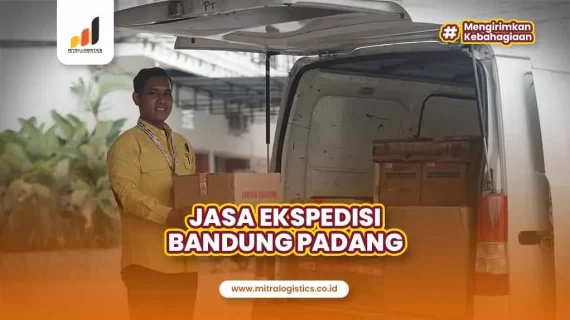 Jasa Ekspedisi Bandung Padang Siap Jemput