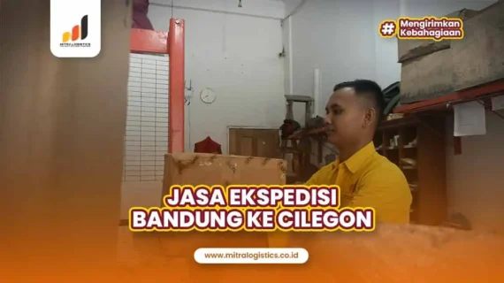 Jasa Ekspedisi Bandung ke Cilegon Termurah