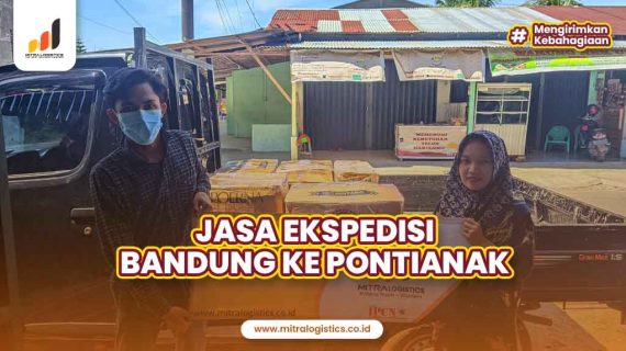 Jasa Kirim Barang Bandung ke Pontianak