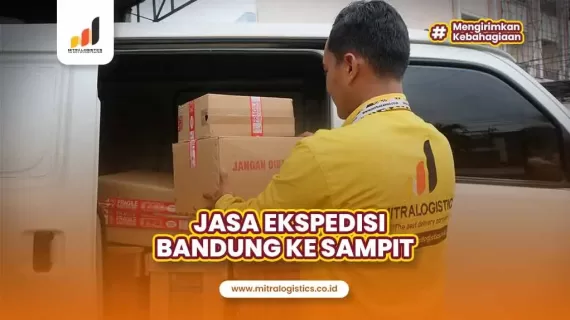 Jasa Ekspedisi Bandung Sampit Harga Paling Irit
