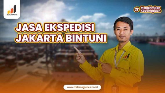 Jasa Ekspedisi Jakarta Bintuni Aman Terpercaya