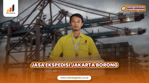 Jasa Ekspedisi Jakarta Borong