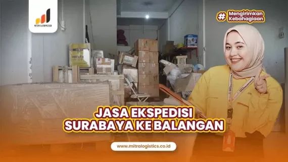 Jasa Ekspedisi Surabaya Balangan