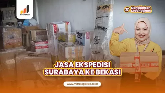 Jasa Ekspedisi Surabaya Bekasi Terpercaya
