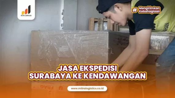 Jasa Ekspedisi Surabaya Kendawangan Termurah