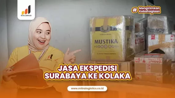 Ekspedisi Surabaya Kolaka, Sulawesi Tenggara