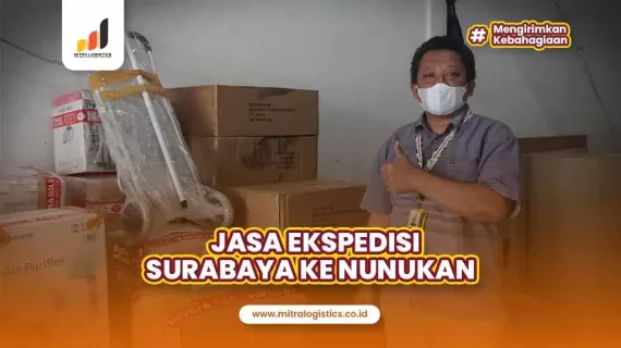 Ekspedisi Surabaya Nunukan