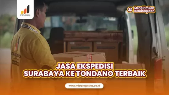 Ekspedisi Surabaya Tondano Terbaik