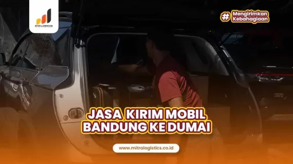 Jasa Kirim Mobil Bandung Dumai