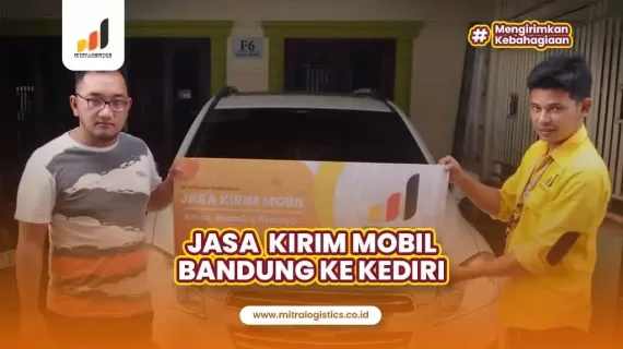 Jasa Kirim Mobil Bandung Kediri