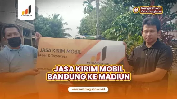Jasa Kirim Mobil Bandung Madiun
