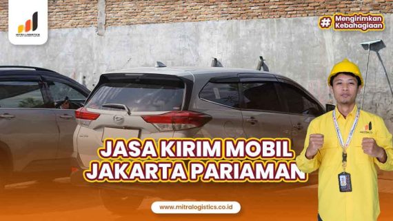 Jasa Kirim Mobil Jakarta Pariaman Terbaik