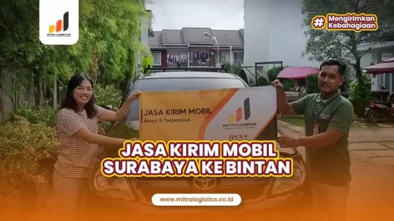 Jasa Kirim Mobil Surabaya Bintan
